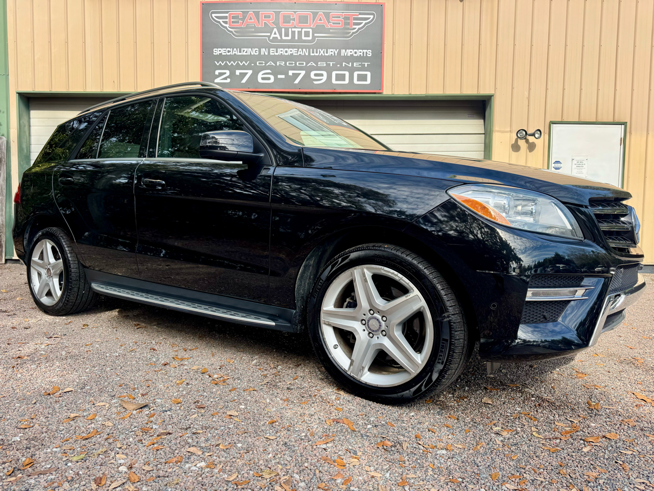 2014 Mercedes-Benz M-Class ML350 4MATIC