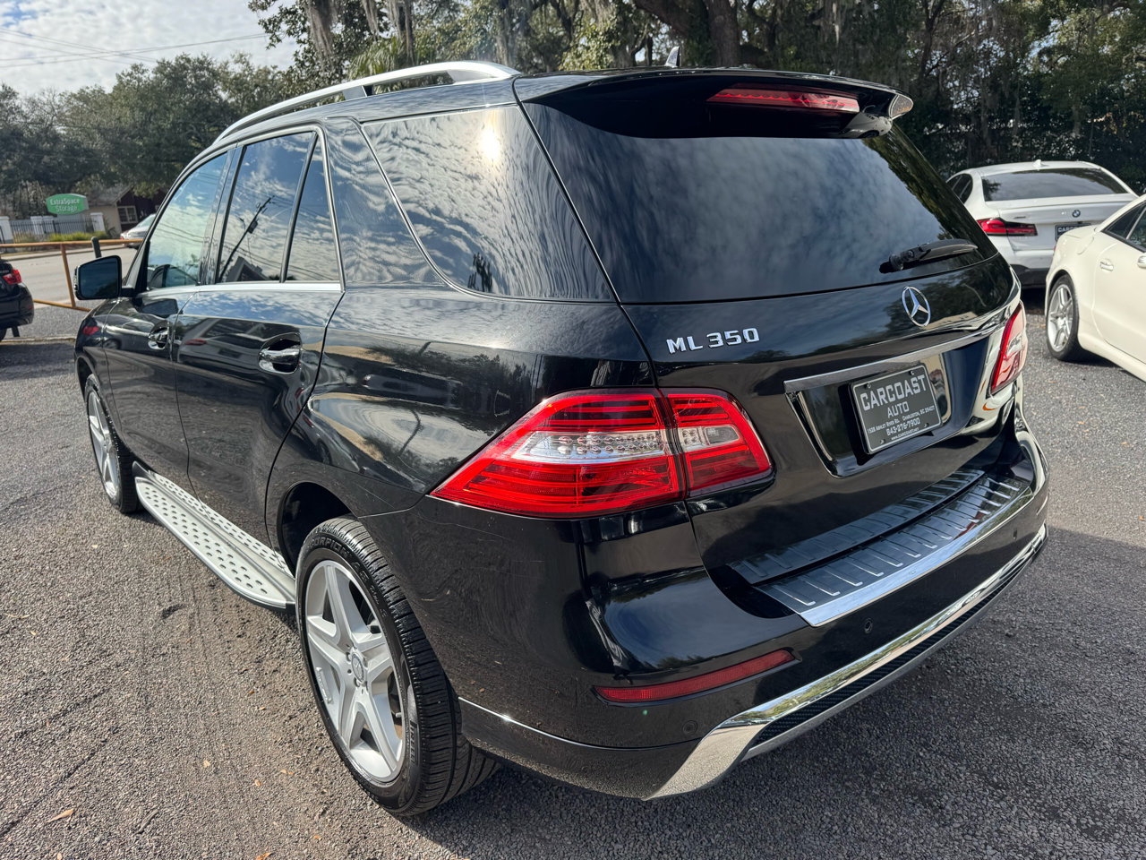 Mercedes-Benz M-Class ML350 4MATIC 2014