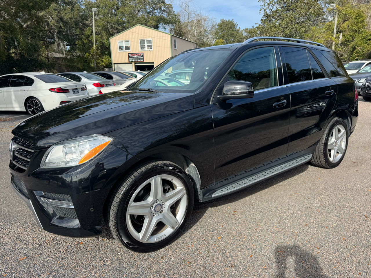 Mercedes-Benz M-Class ML350 4MATIC 2014