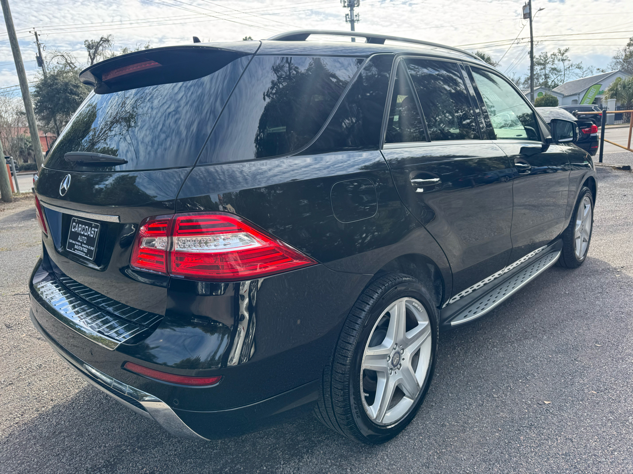 Mercedes-Benz M-Class ML350 4MATIC 2014