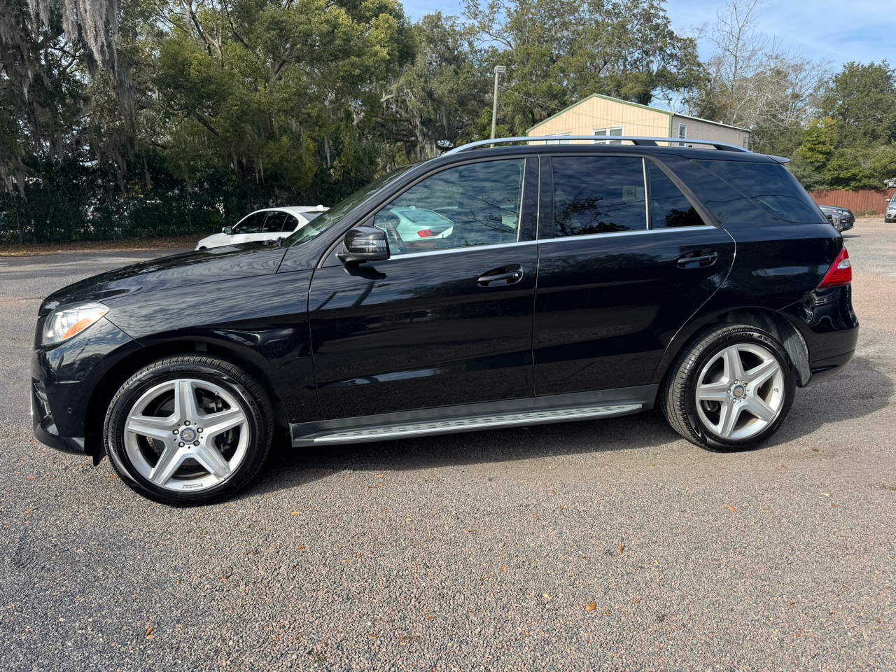 Mercedes-Benz M-Class ML350 4MATIC 2014
