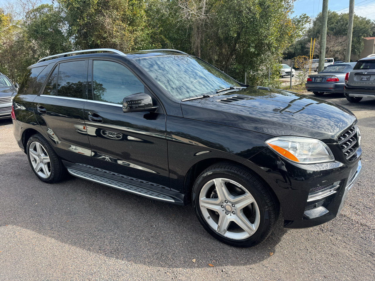 Mercedes-Benz M-Class ML350 4MATIC 2014