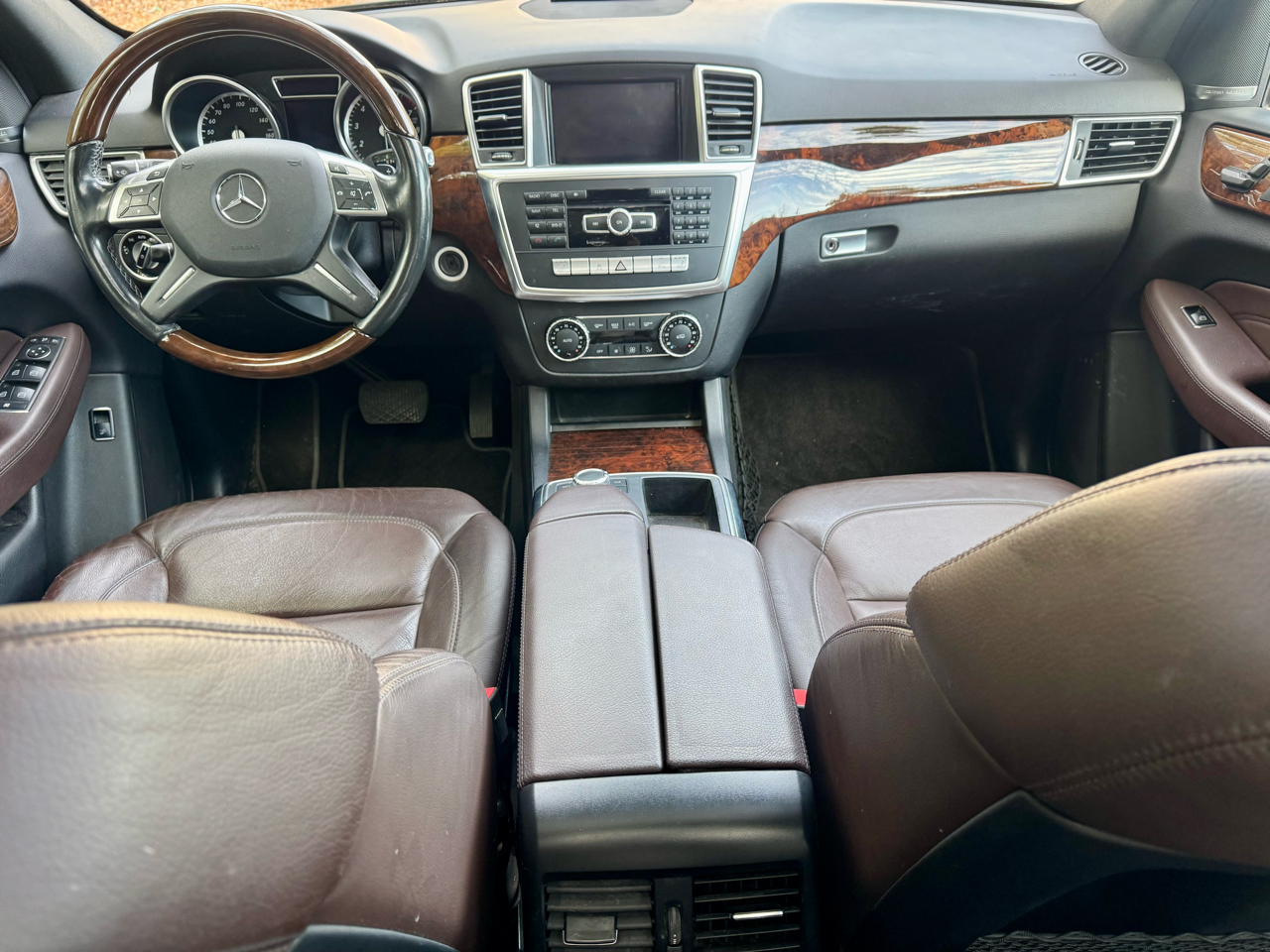 Mercedes-Benz M-Class ML350 4MATIC 2014