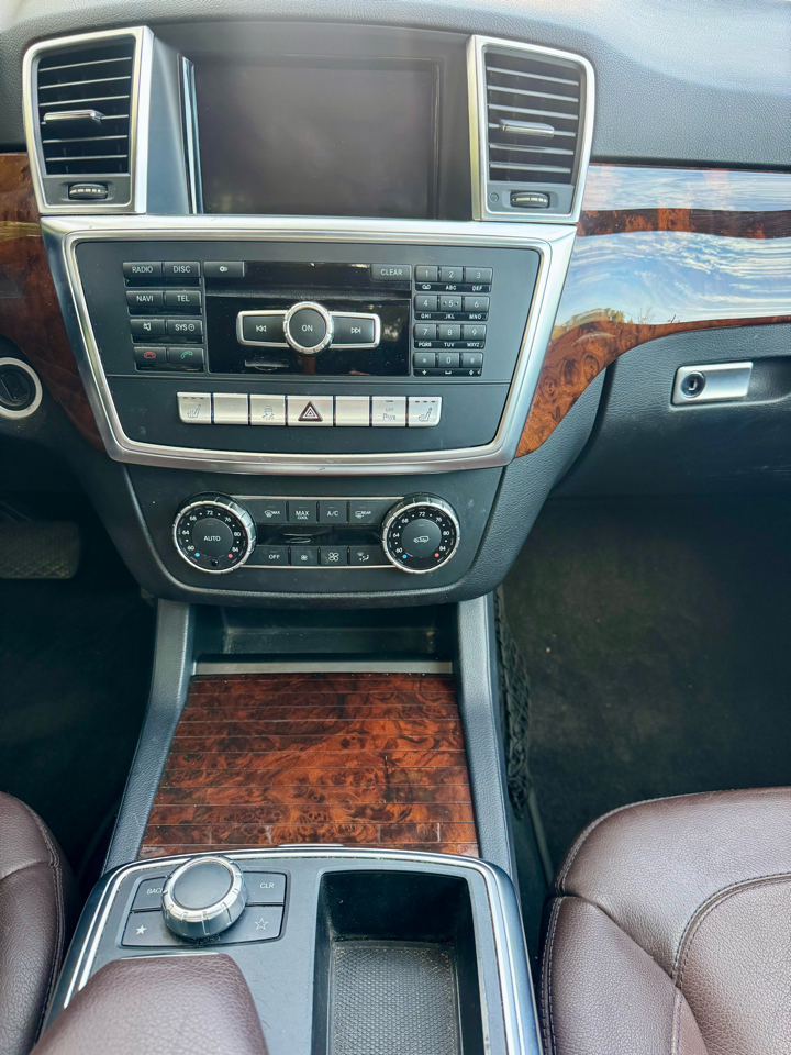 Mercedes-Benz M-Class ML350 4MATIC 2014