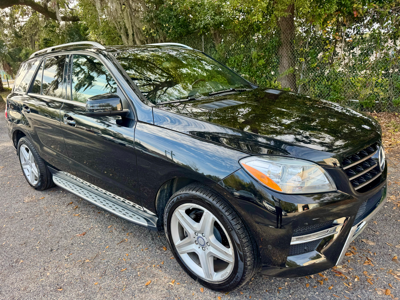 Mercedes-Benz M-Class ML350 4MATIC 2014