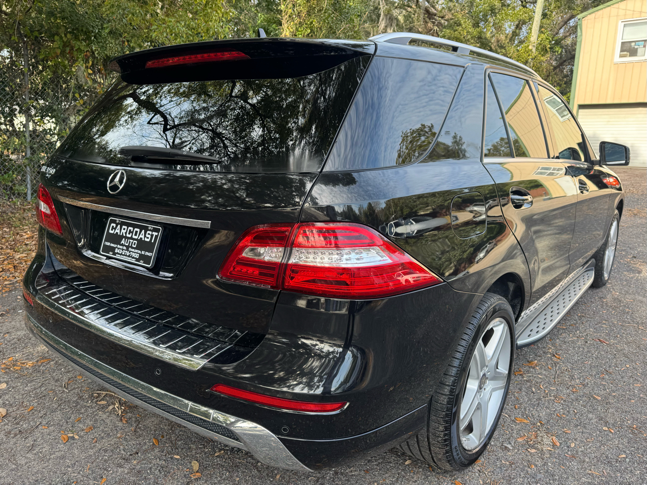 Mercedes-Benz M-Class ML350 4MATIC 2014