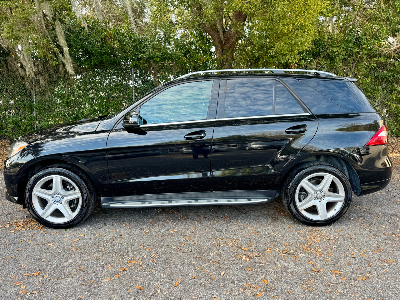 Mercedes-Benz M-Class ML350 4MATIC 2014