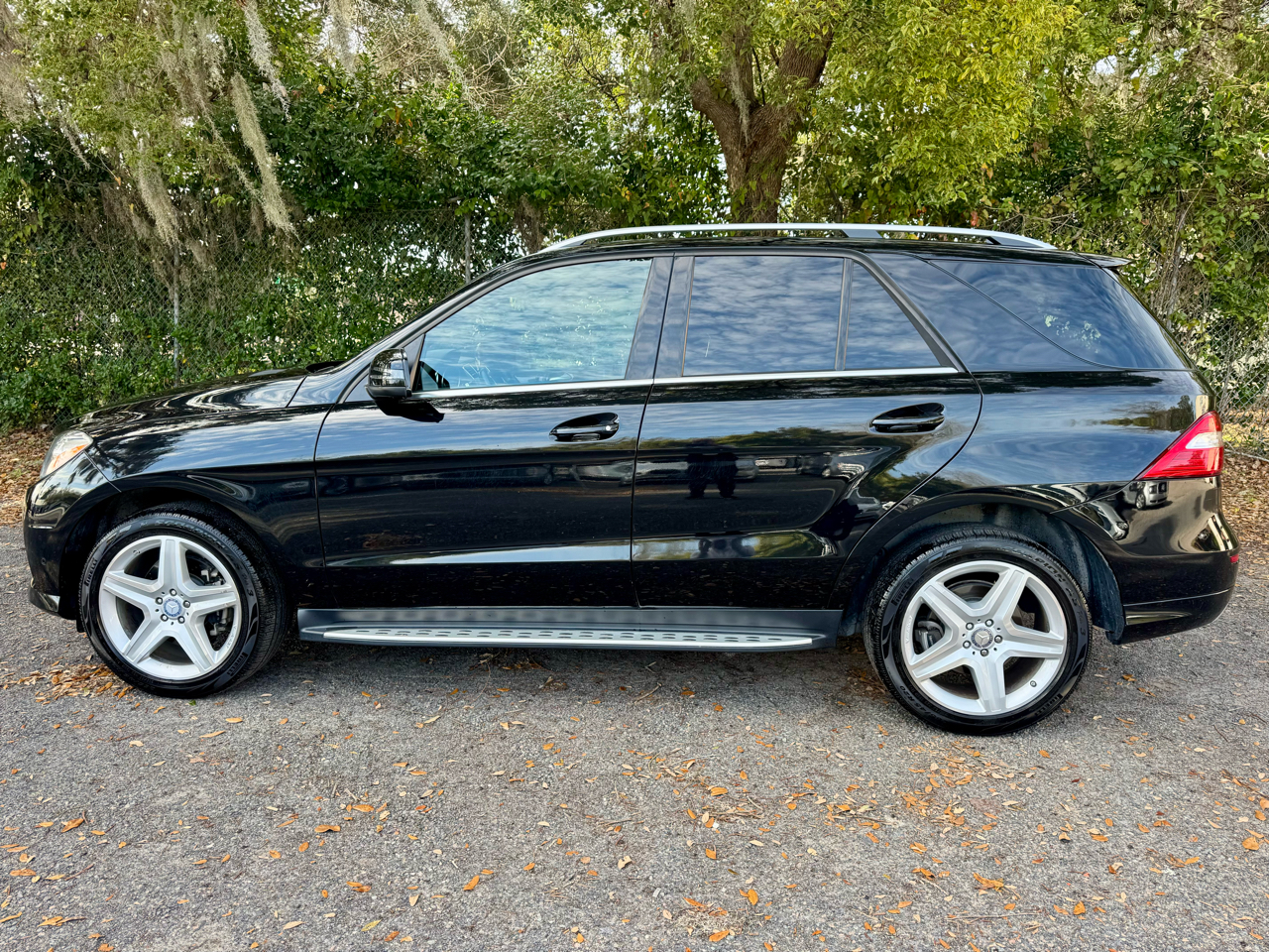 Mercedes-Benz M-Class ML350 4MATIC 2014
