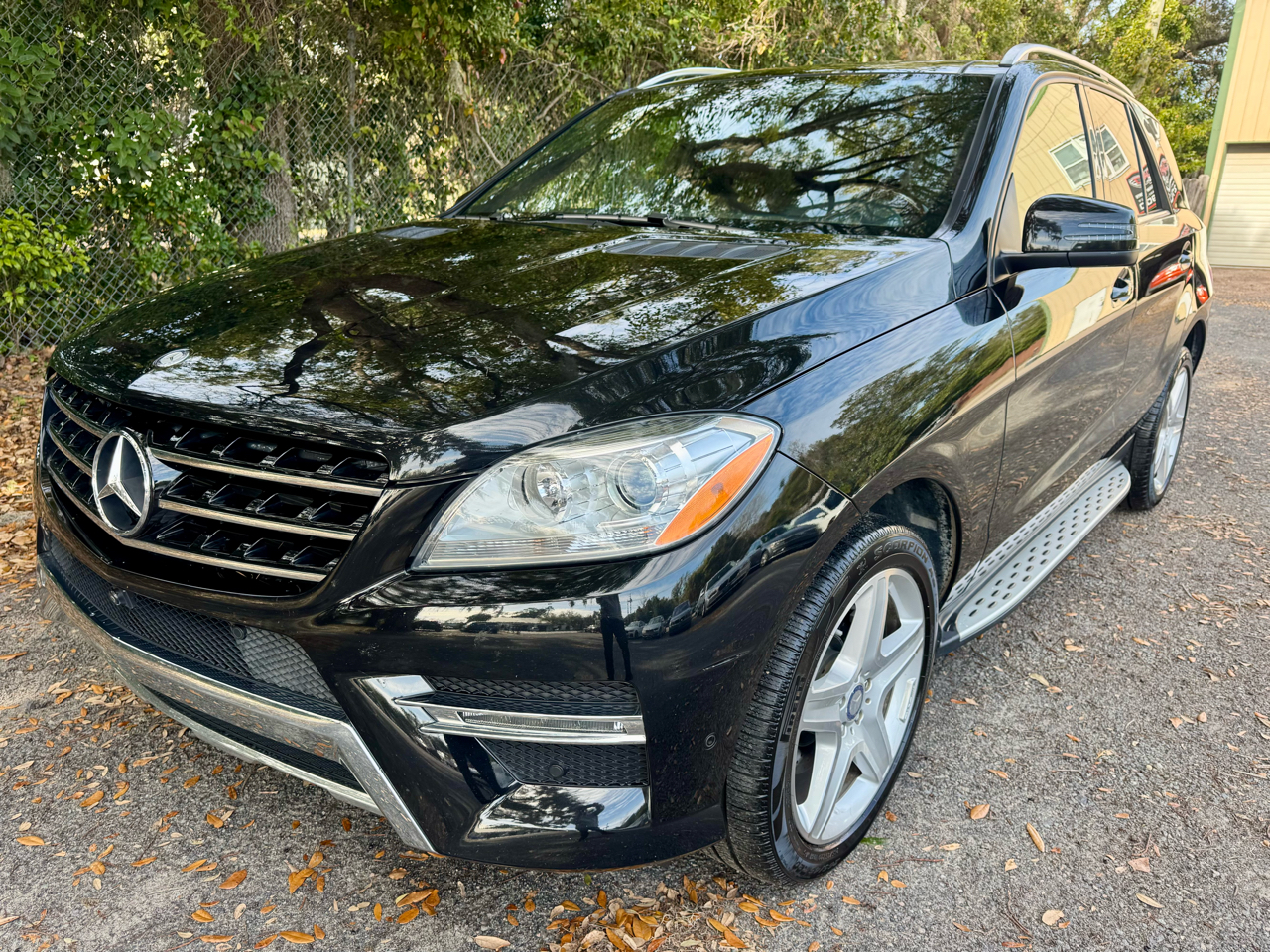 Mercedes-Benz M-Class ML350 4MATIC 2014