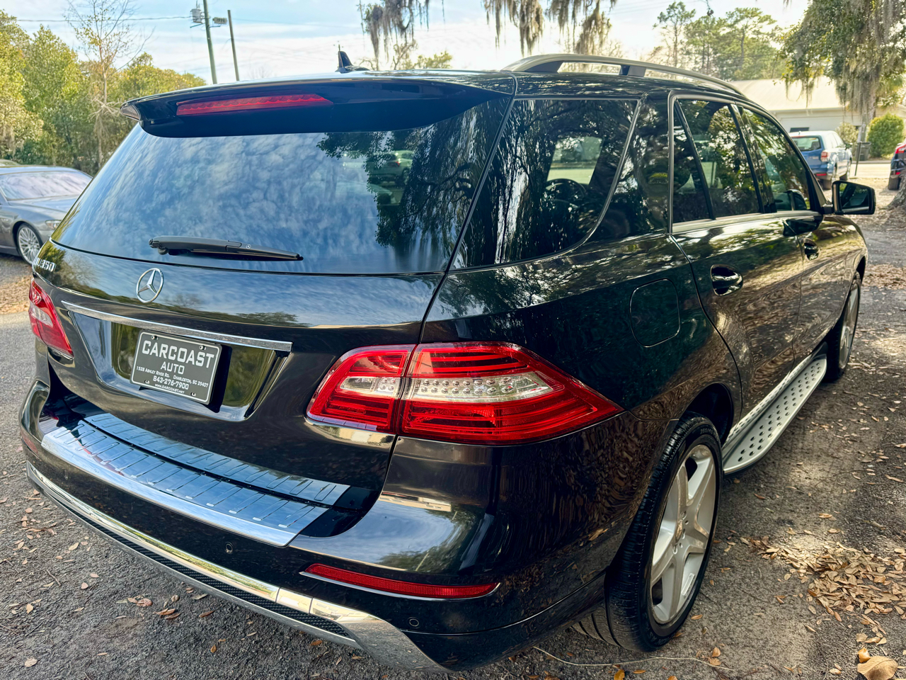 Mercedes-Benz M-Class ML350 4MATIC 2014