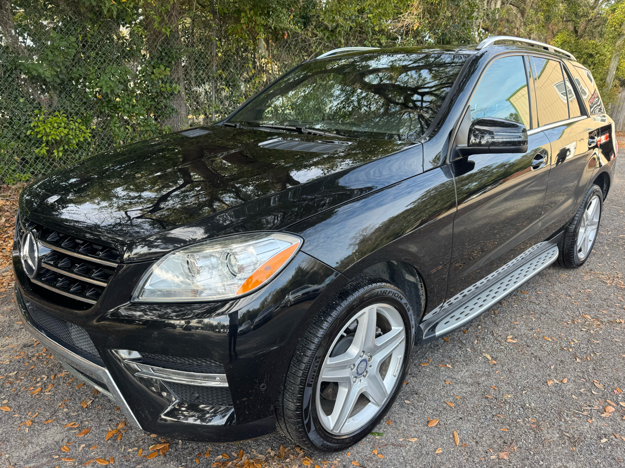 Mercedes-Benz M-Class ML350 4MATIC 2014
