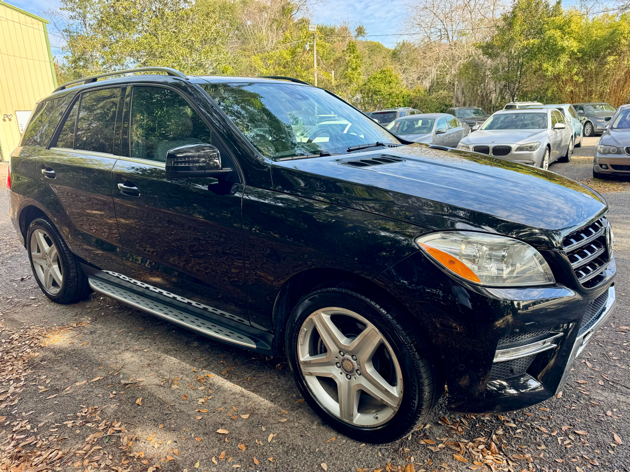 Mercedes-Benz M-Class ML350 4MATIC 2014