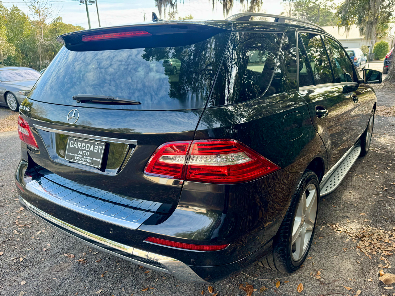 Mercedes-Benz M-Class ML350 4MATIC 2014