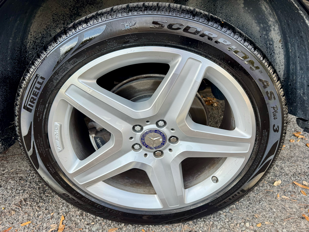 Mercedes-Benz M-Class ML350 4MATIC 2014