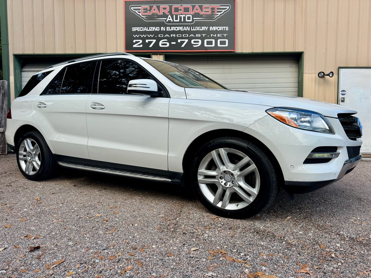 2014 Mercedes-Benz M-Class ML350 4MATIC