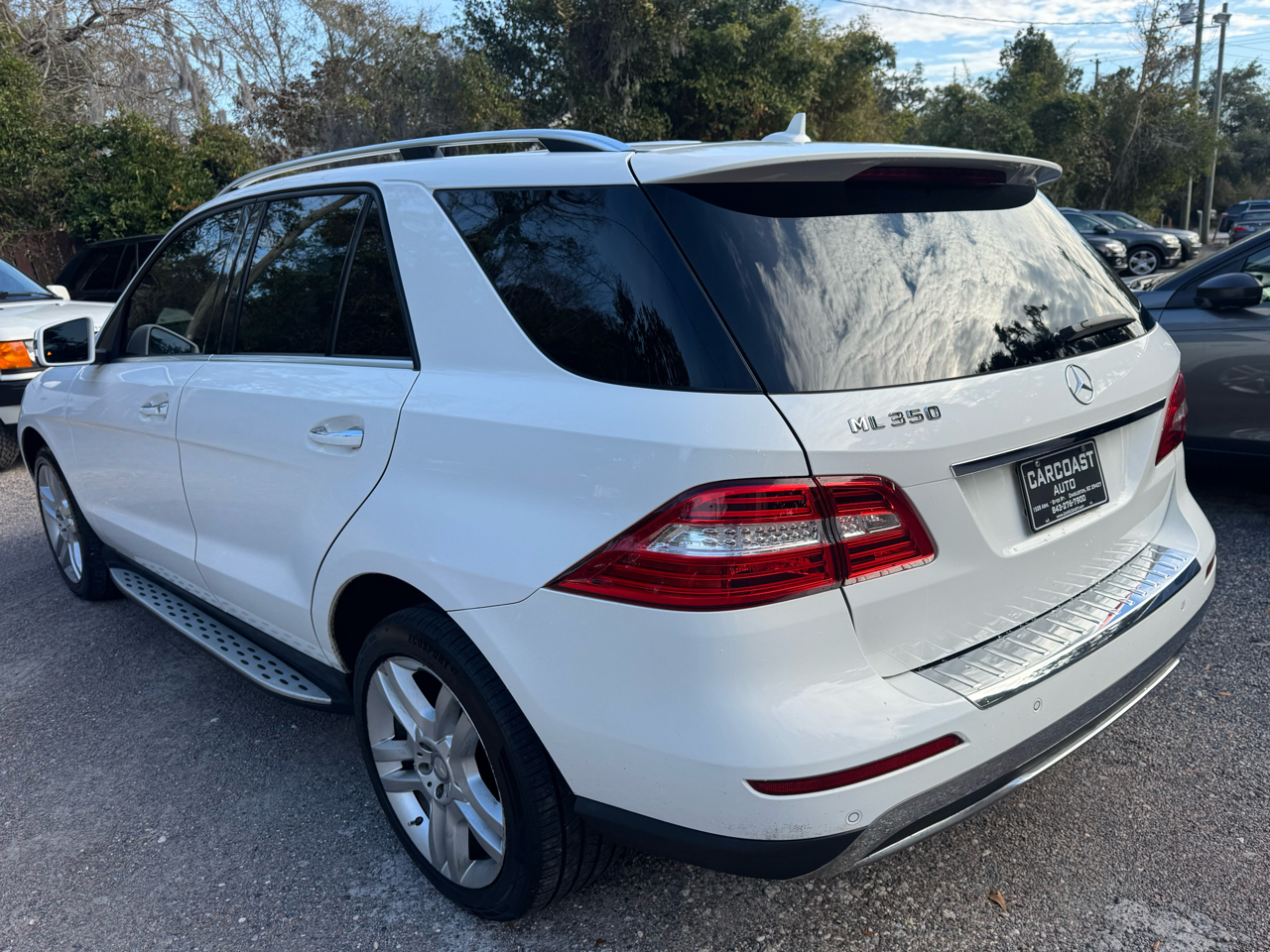 Mercedes-Benz M-Class ML350 4MATIC 2014