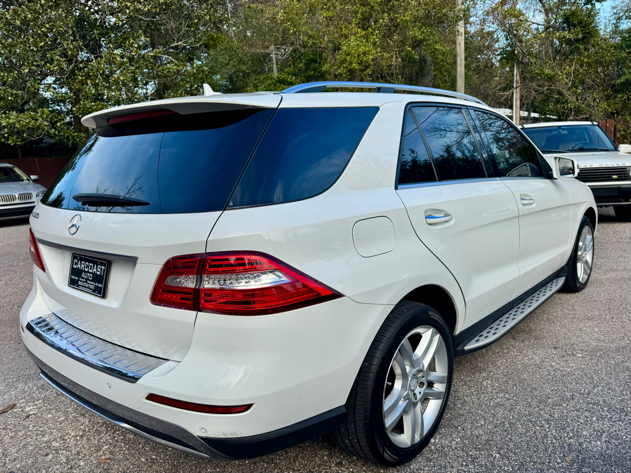 Mercedes-Benz M-Class ML350 4MATIC 2014