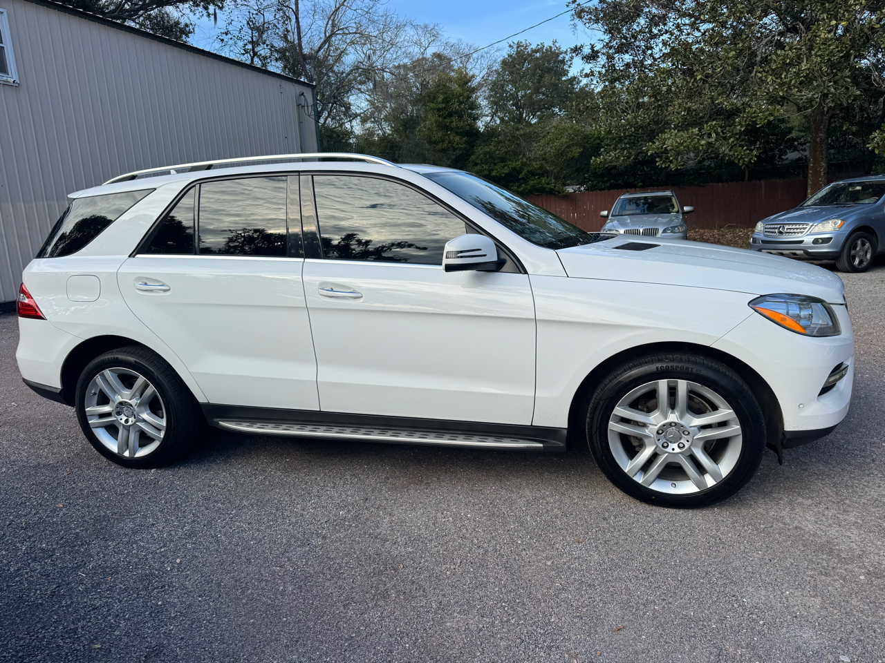 Mercedes-Benz M-Class ML350 4MATIC 2014