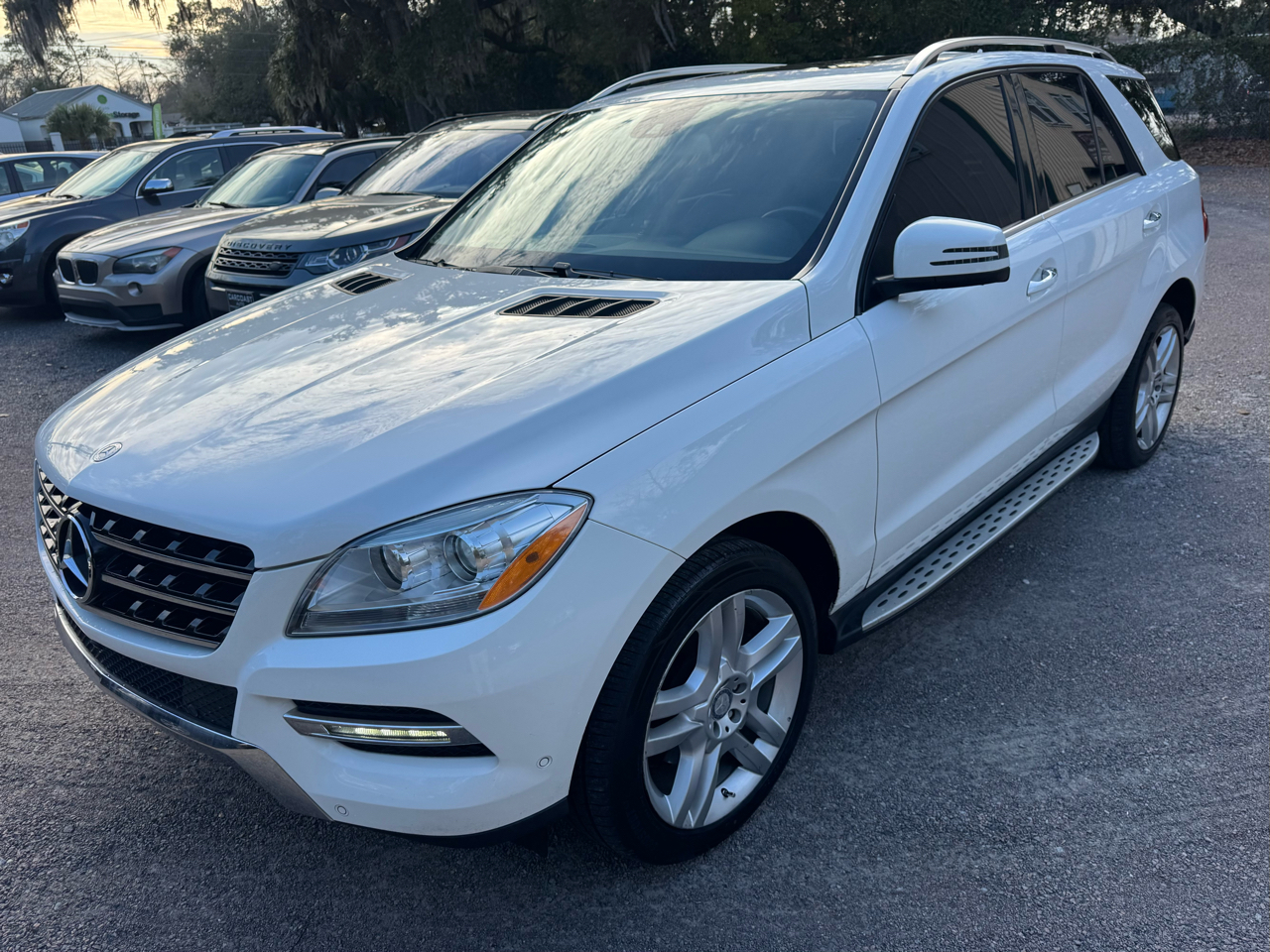 Mercedes-Benz M-Class ML350 4MATIC 2014