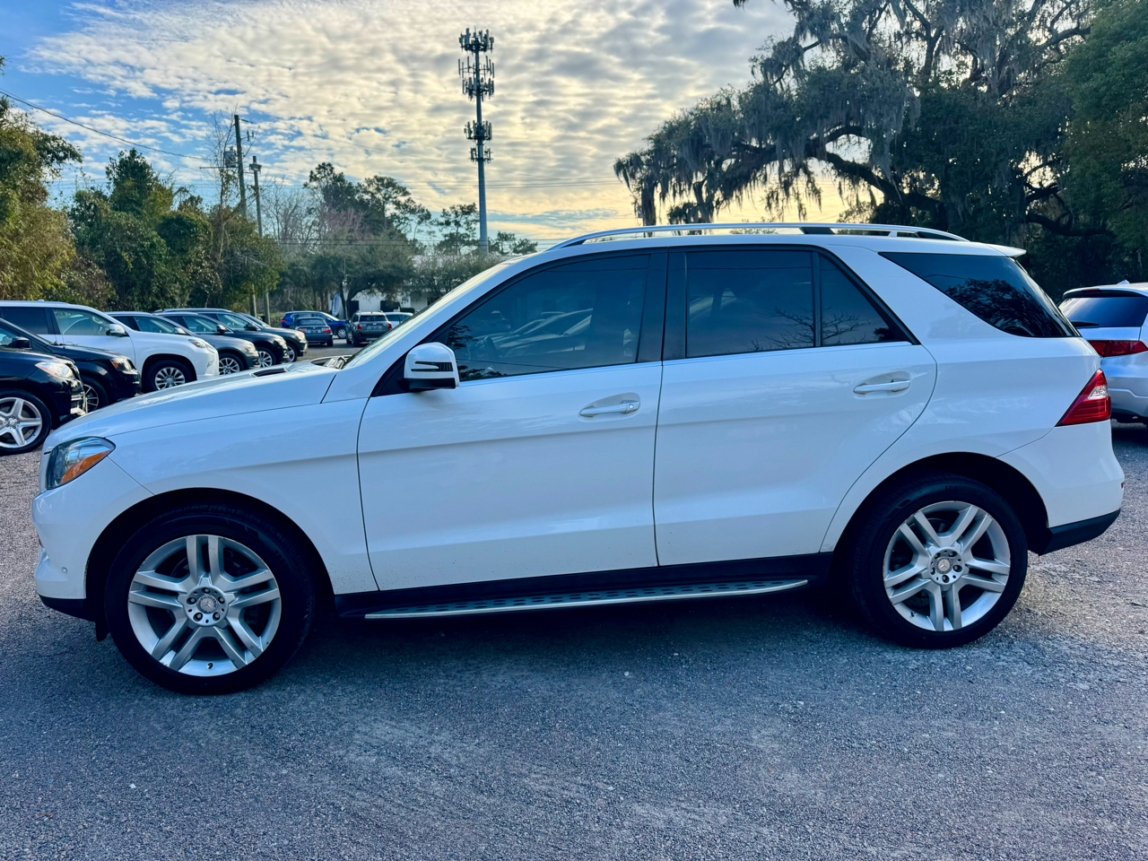 Mercedes-Benz M-Class ML350 4MATIC 2014
