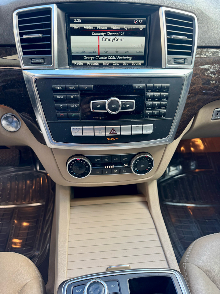 Mercedes-Benz M-Class ML350 4MATIC 2014