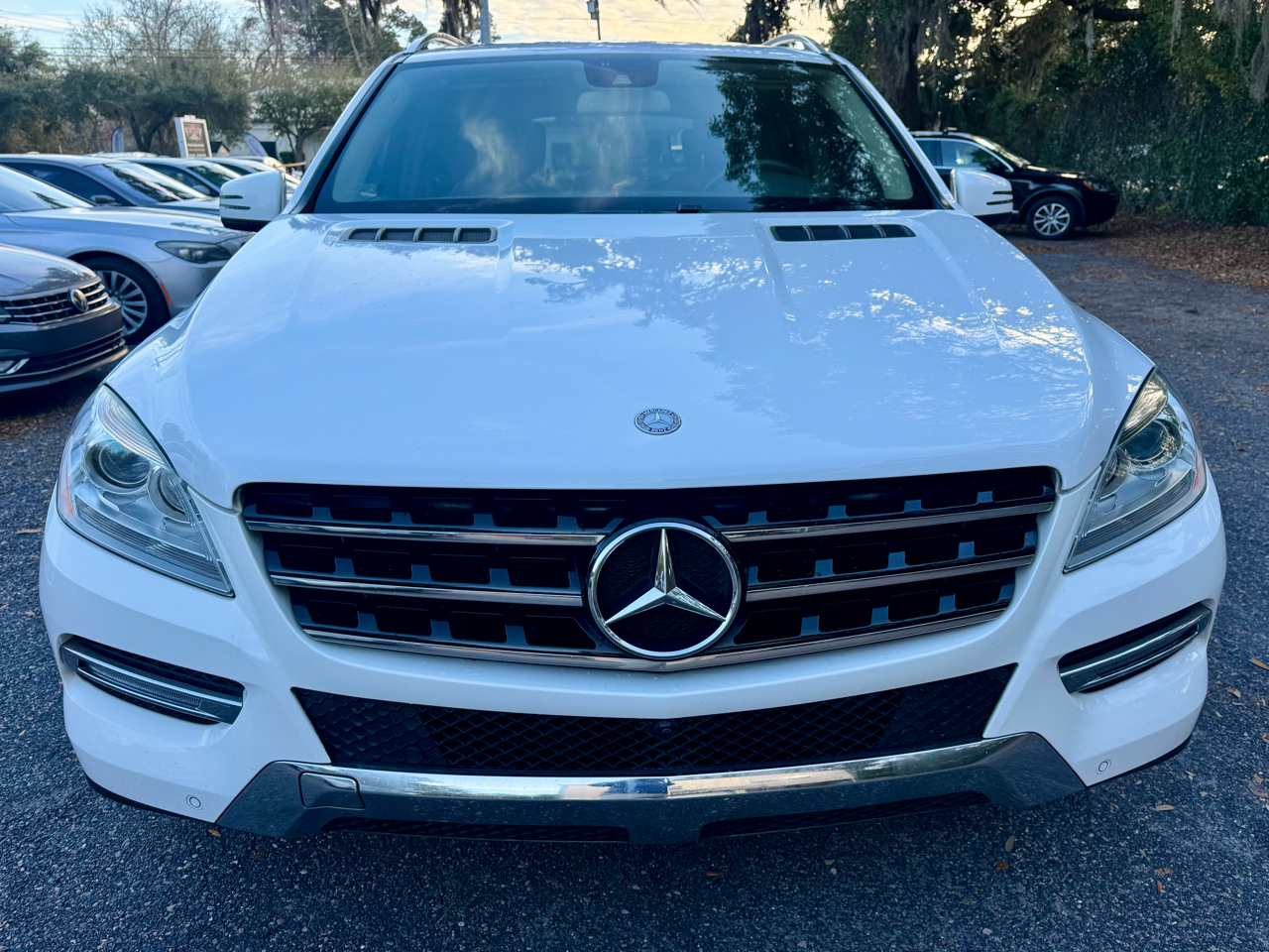 Mercedes-Benz M-Class ML350 4MATIC 2014