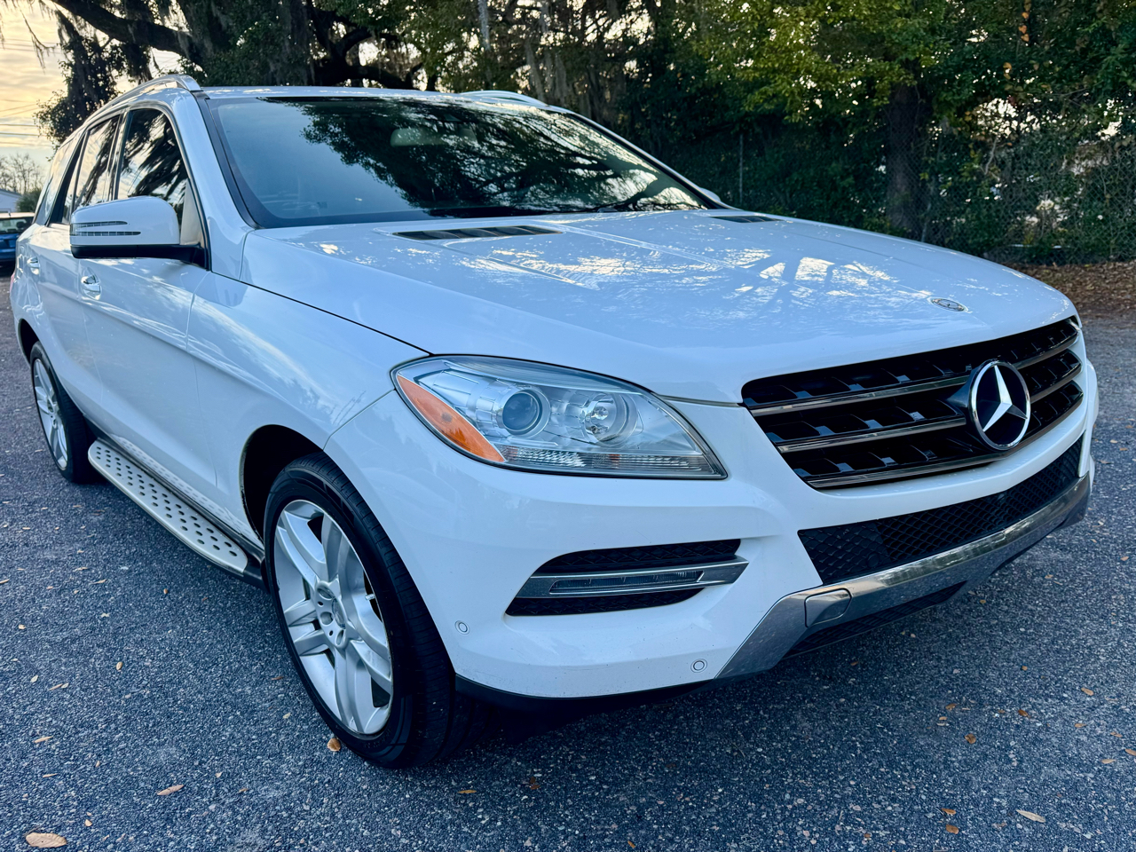 Mercedes-Benz M-Class ML350 4MATIC 2014