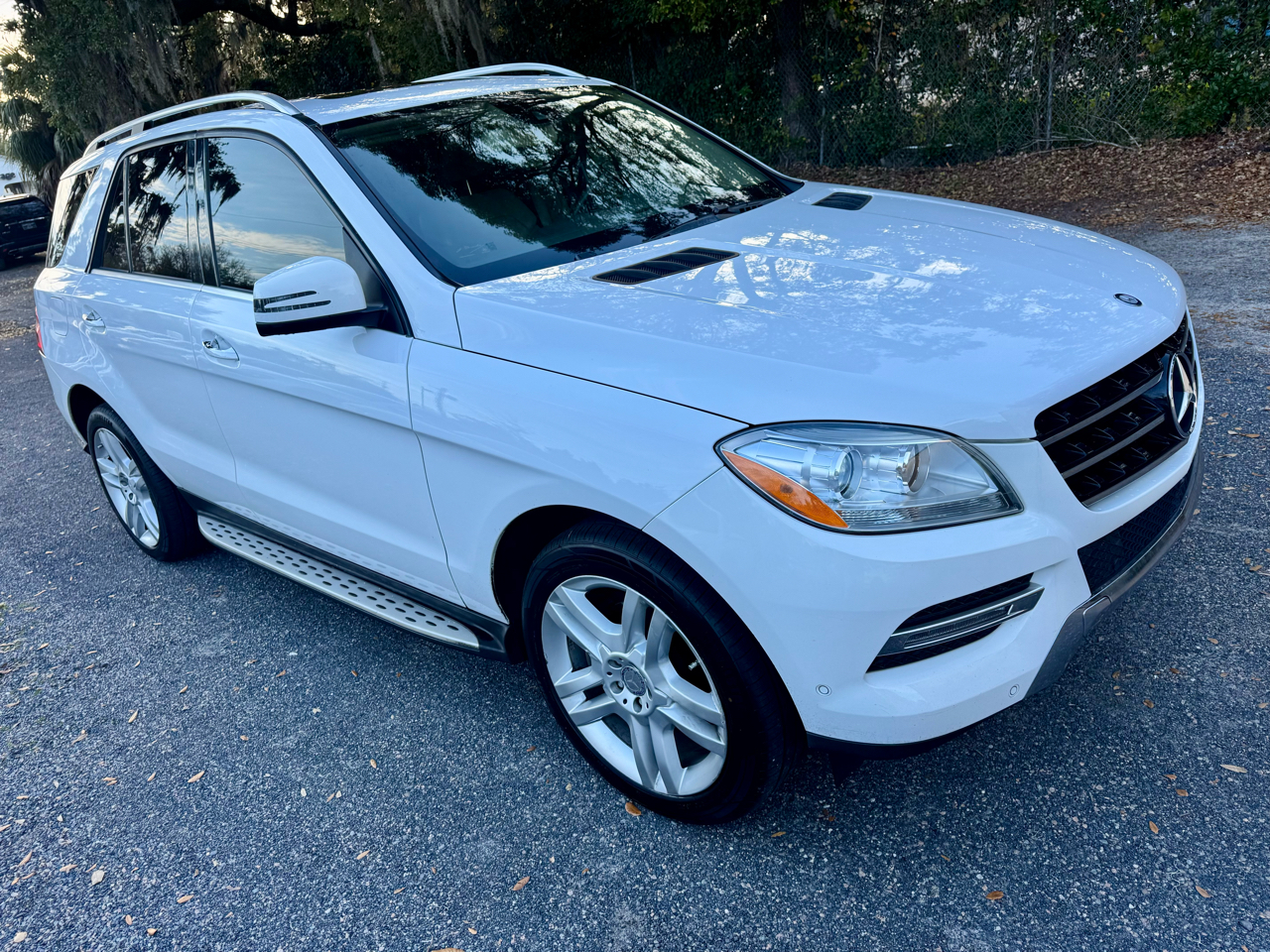 Mercedes-Benz M-Class ML350 4MATIC 2014