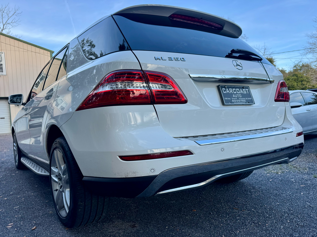 Mercedes-Benz M-Class ML350 4MATIC 2014