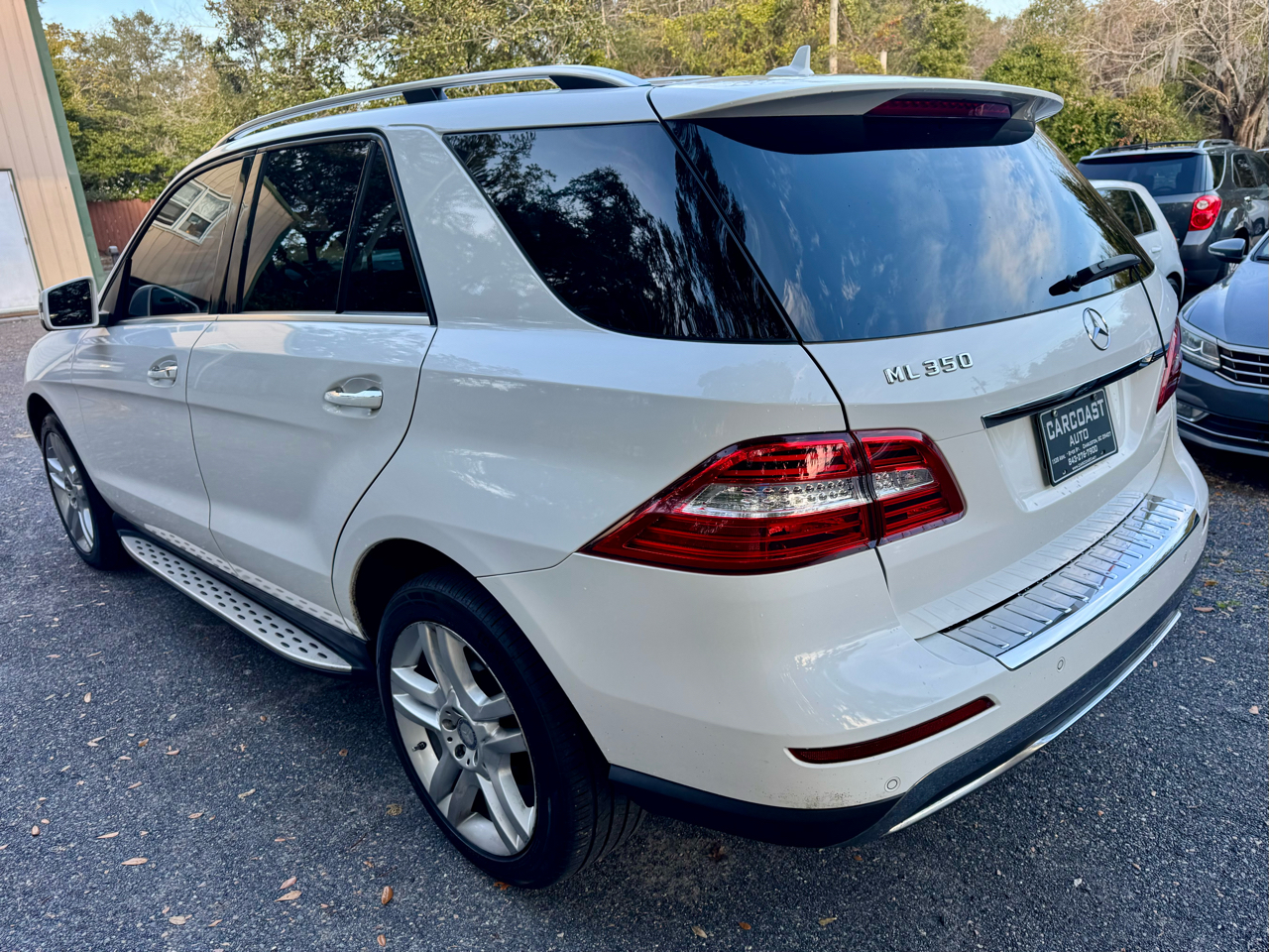 Mercedes-Benz M-Class ML350 4MATIC 2014