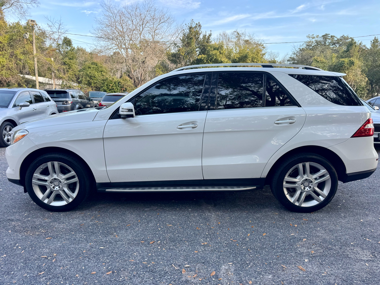 Mercedes-Benz M-Class ML350 4MATIC 2014