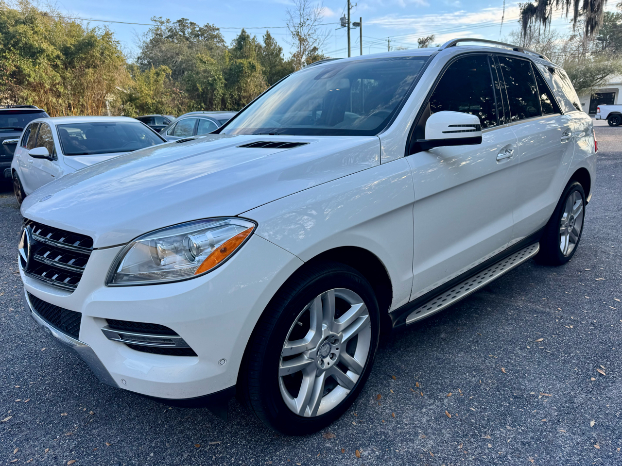 Mercedes-Benz M-Class ML350 4MATIC 2014