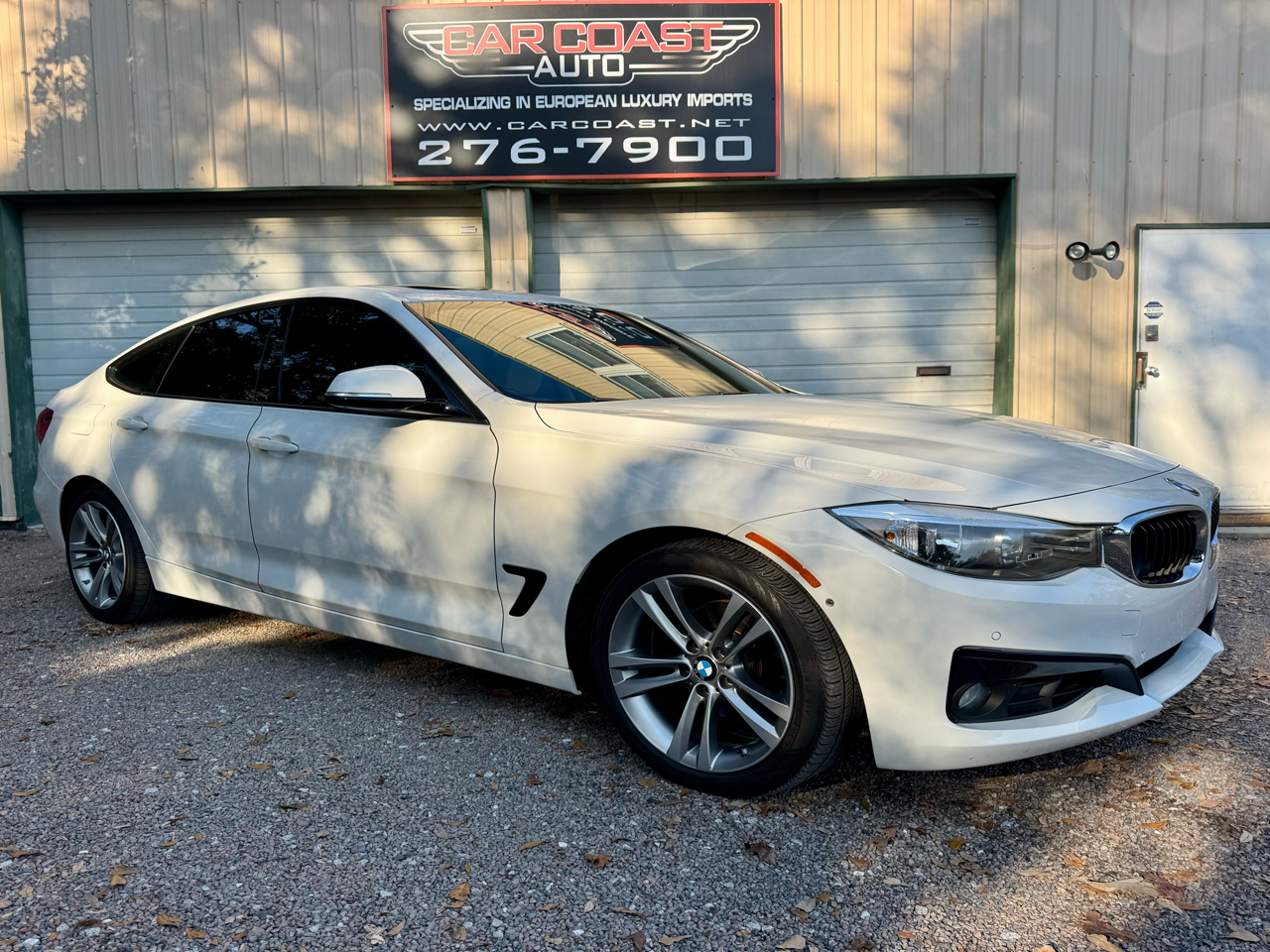 2016 BMW 3-Series Gran Turismo 328i xDrive SULEV