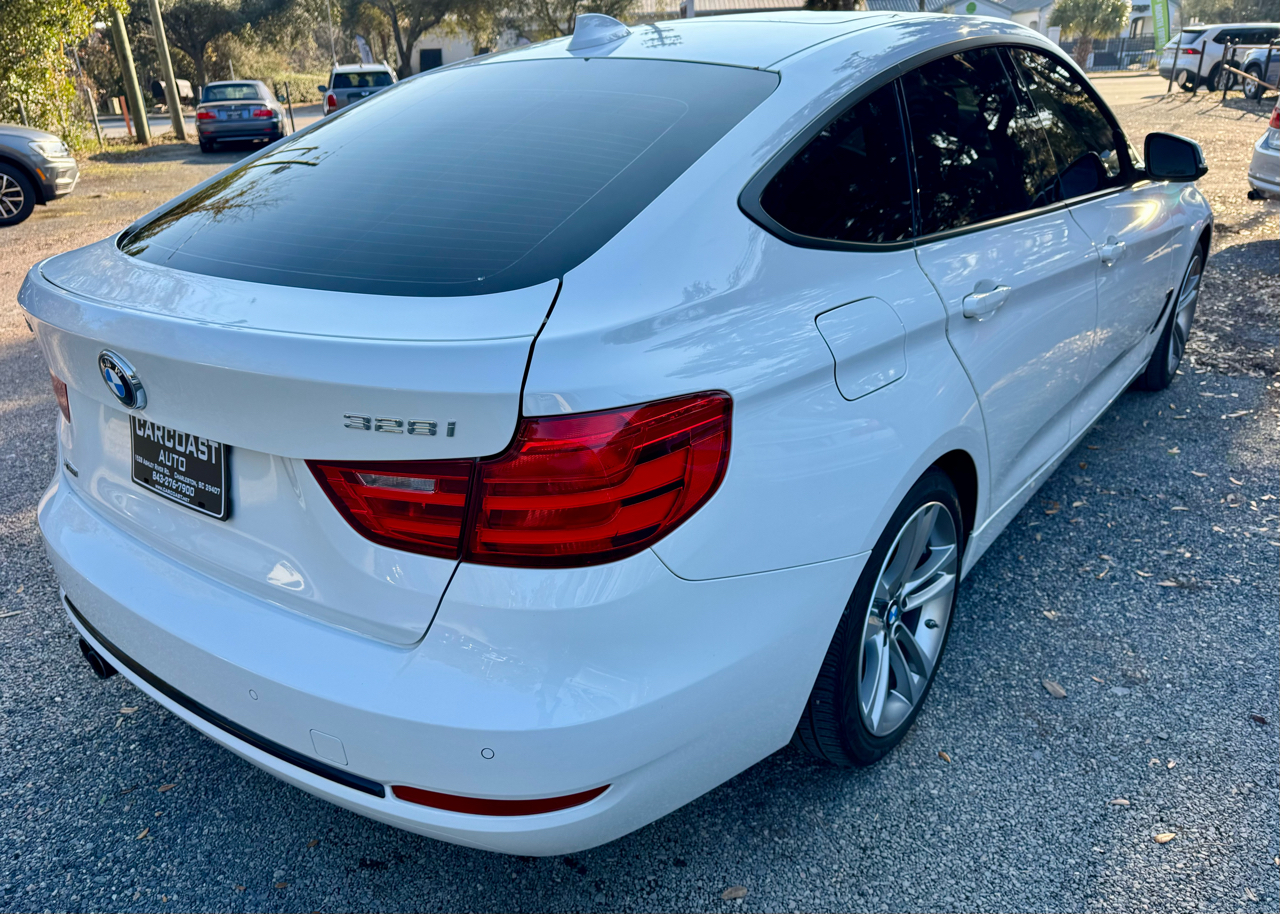 BMW 3-Series Gran Turismo 328i xDrive SULEV 2016