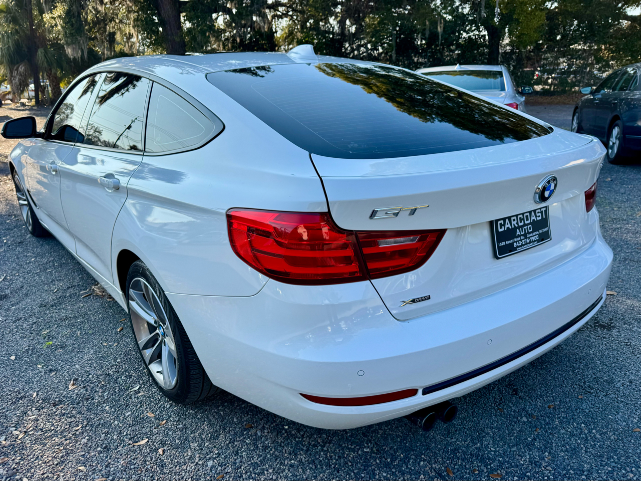 BMW 3-Series Gran Turismo 328i xDrive SULEV 2016