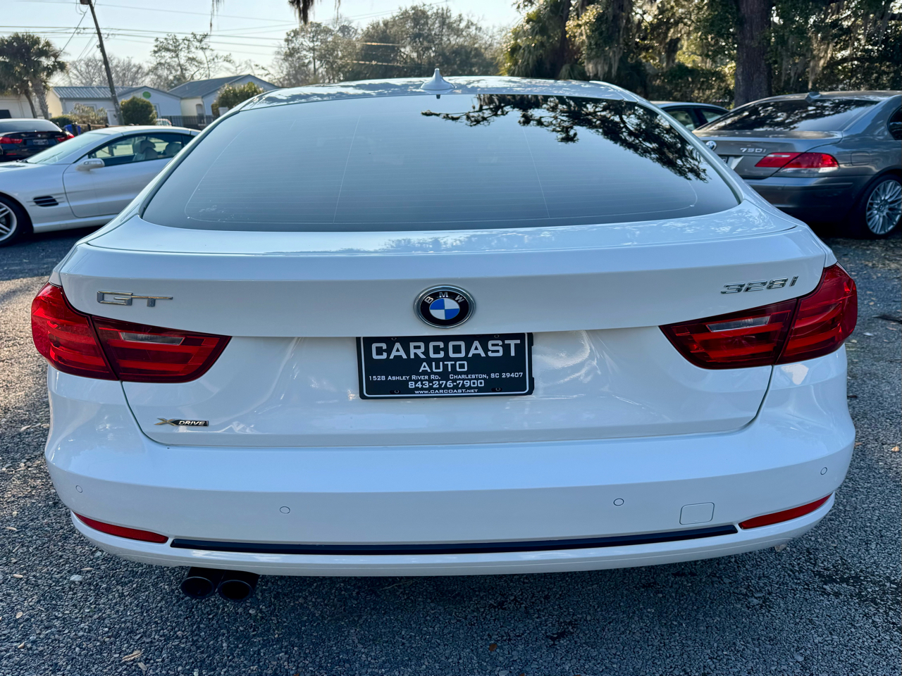 BMW 3-Series Gran Turismo 328i xDrive SULEV 2016