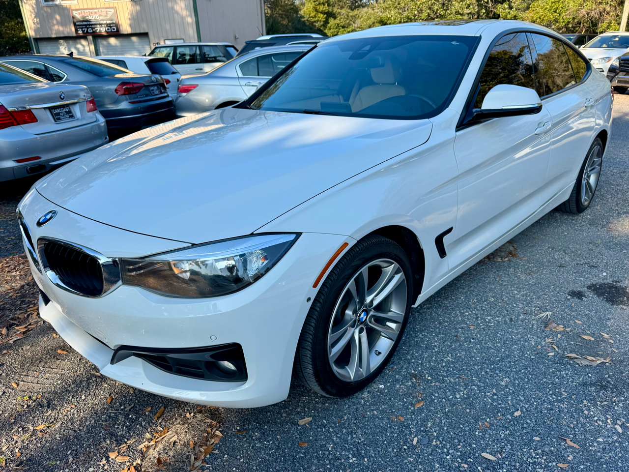 BMW 3-Series Gran Turismo 328i xDrive SULEV 2016