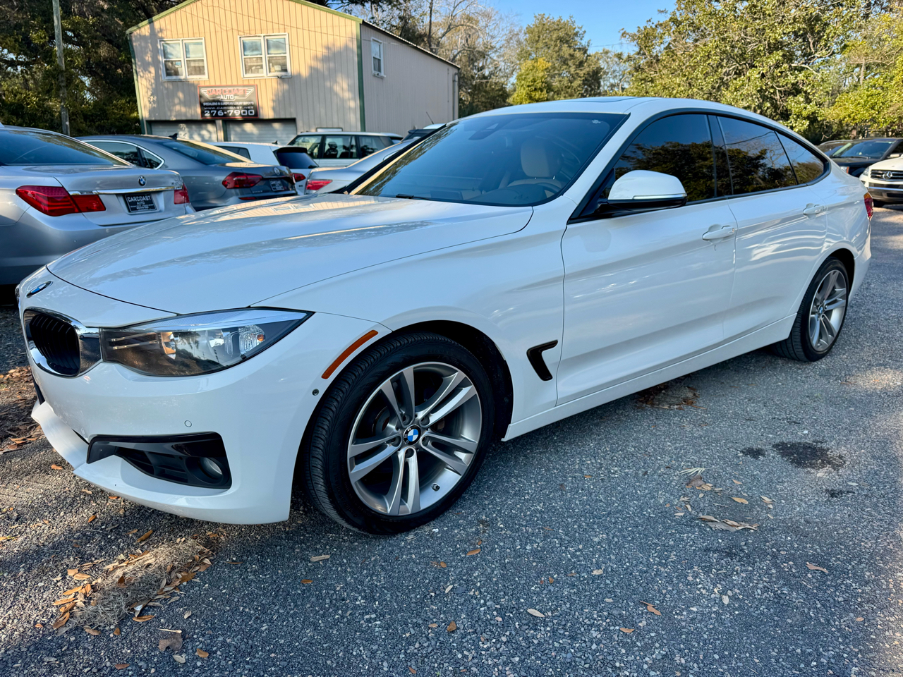 BMW 3-Series Gran Turismo 328i xDrive SULEV 2016