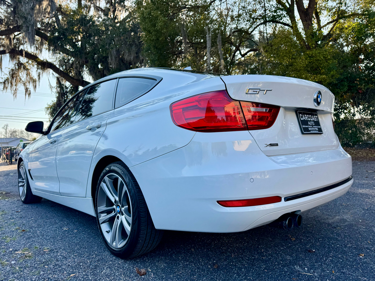 BMW 3-Series Gran Turismo 328i xDrive SULEV 2016