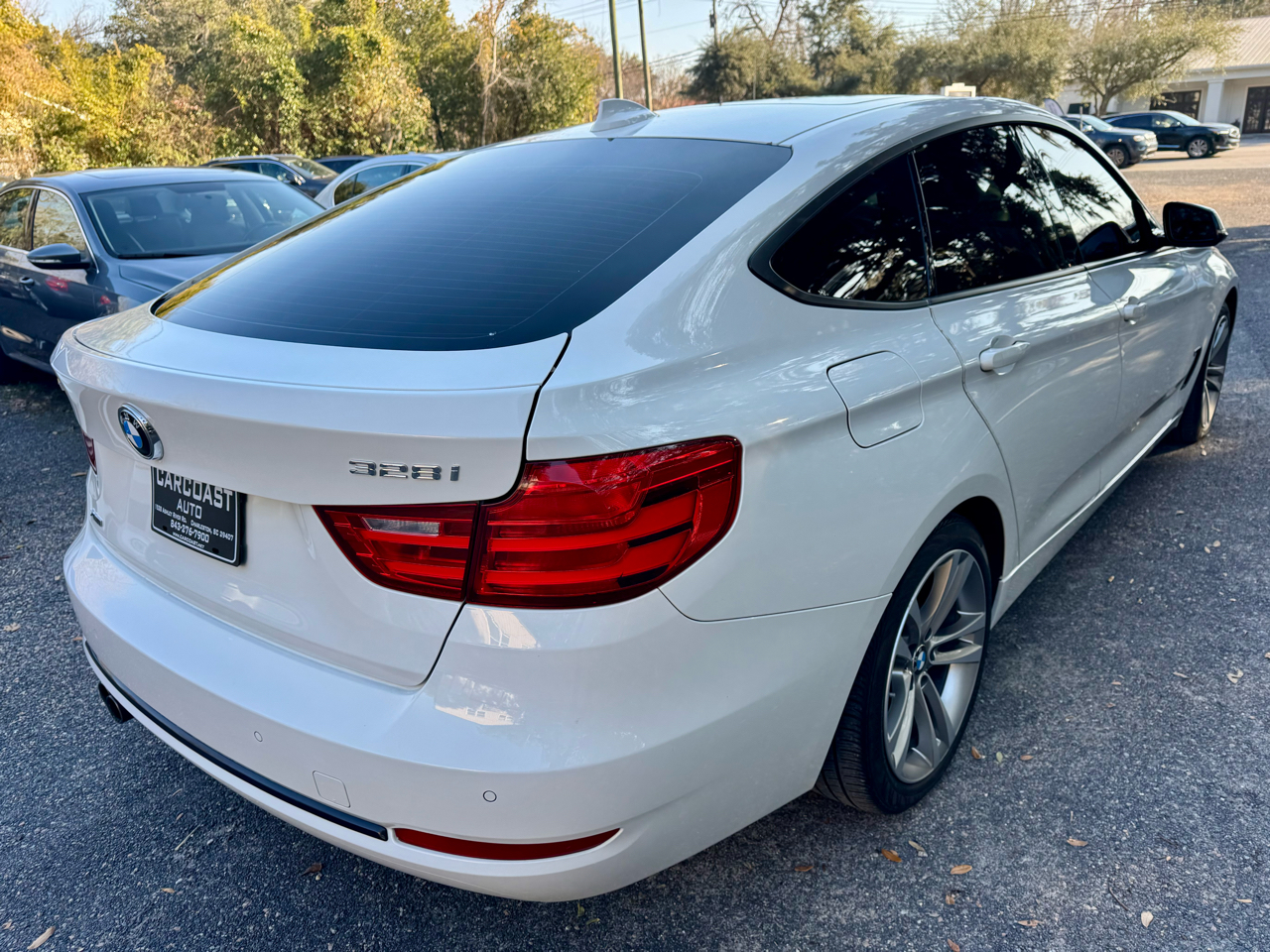 BMW 3-Series Gran Turismo 328i xDrive SULEV 2016