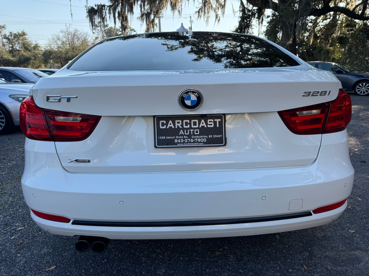 BMW 3-Series Gran Turismo 328i xDrive SULEV 2016