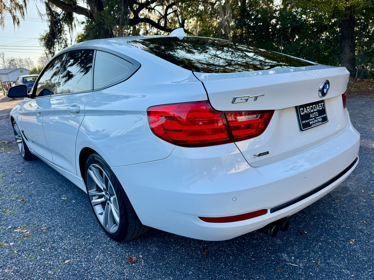 BMW 3-Series Gran Turismo 328i xDrive SULEV 2016