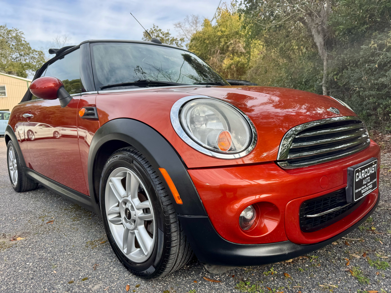 MINI Cooper Convertible 2011