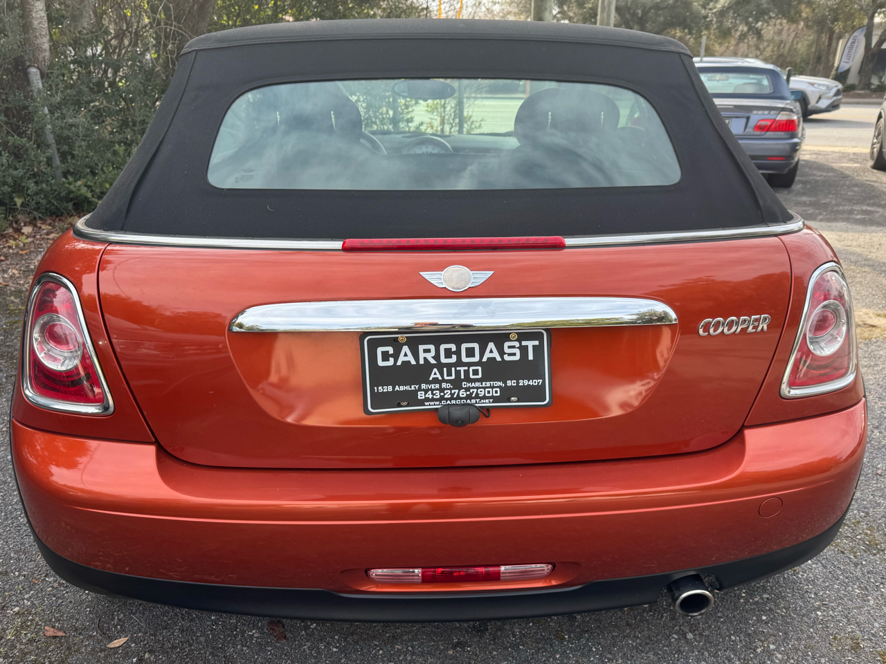 MINI Cooper Convertible 2011