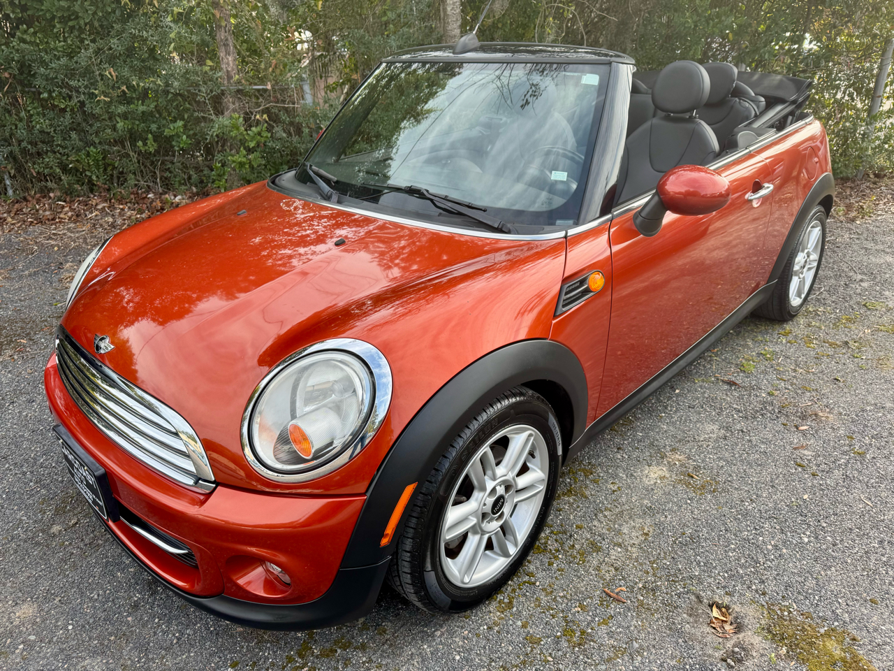 MINI Cooper Convertible 2011