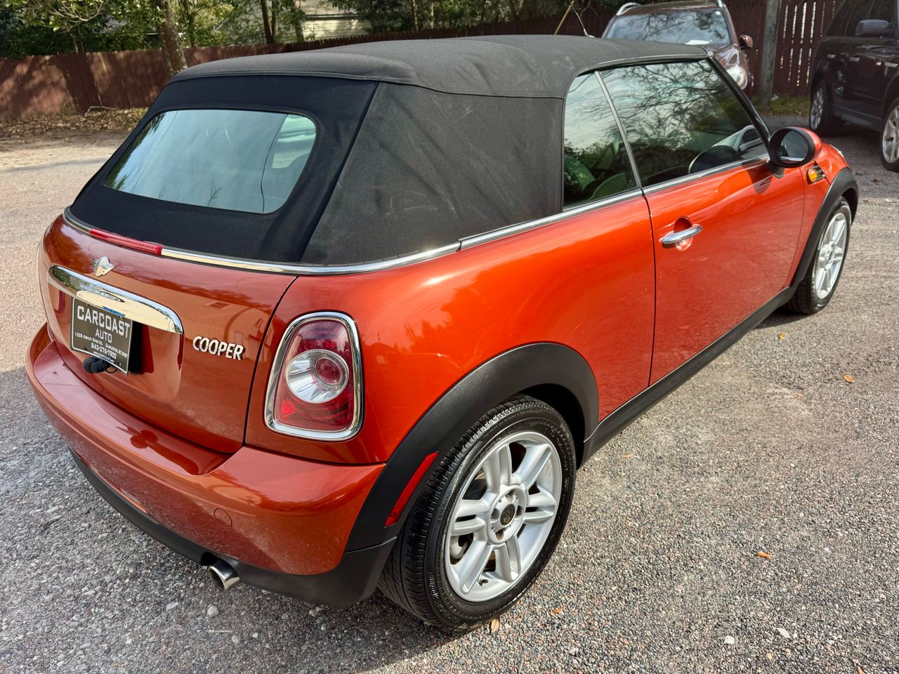 MINI Cooper Convertible 2011