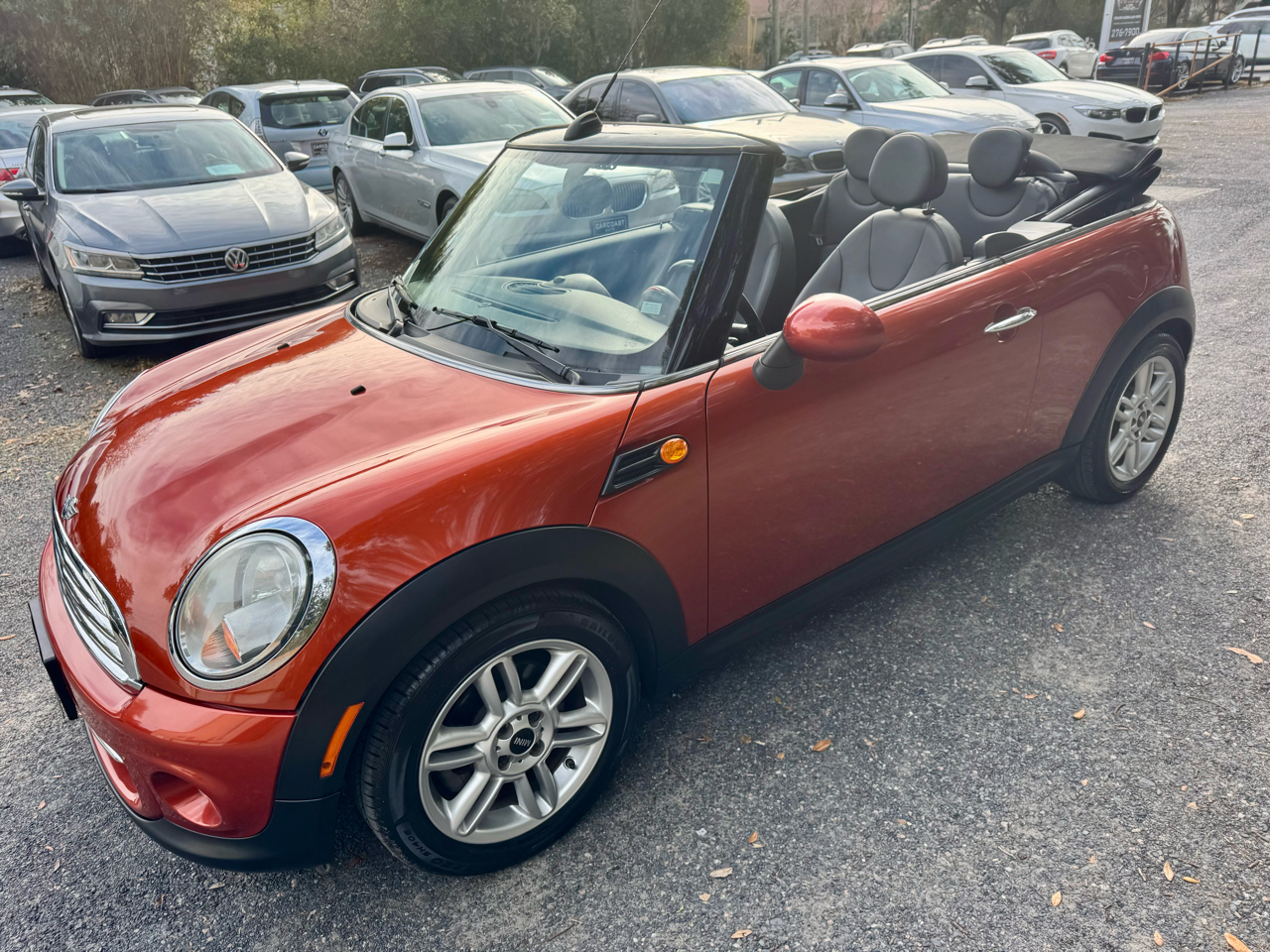 MINI Cooper Convertible 2011