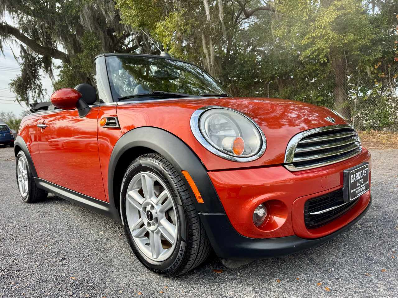 MINI Cooper Convertible 2011
