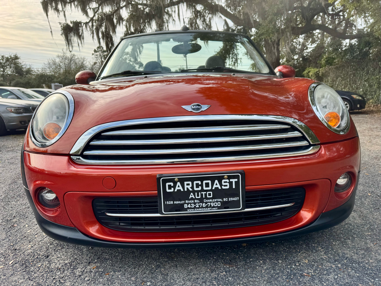 MINI Cooper Convertible 2011