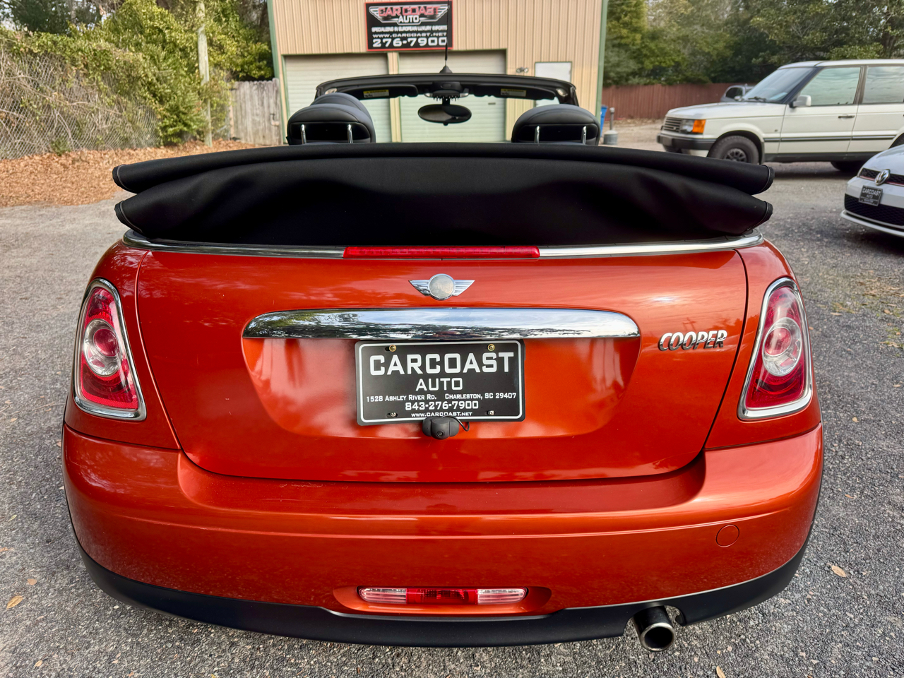 MINI Cooper Convertible 2011